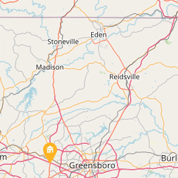 Motel 6 Greensboro Airport on the map